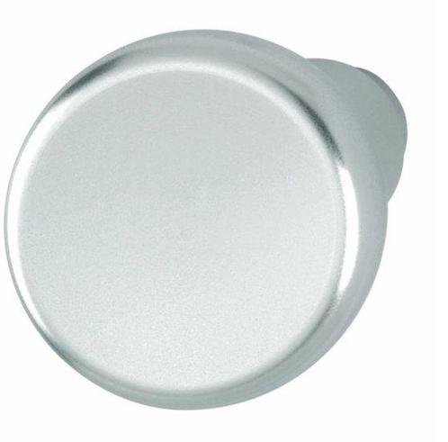 Knopkruk aluminium Hoppe enkel, Doe-het-zelf en Verbouw, Hang- en Sluitwerk, Nieuw, Ophalen of Verzenden