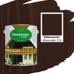 Azalps Outlet: Koopmans Perkoleum Ebbenzwart Hoogglans, Doe-het-zelf en Verbouw, Verf, Beits en Lak, Verzenden, Nieuw, Beits