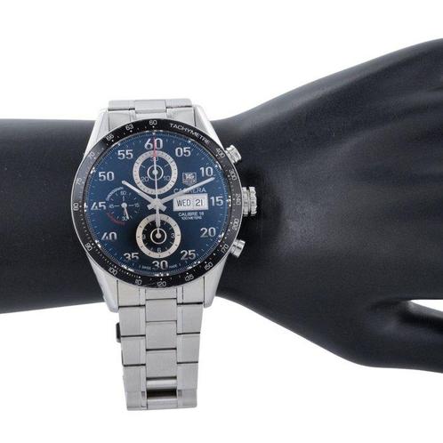 TAG Heuer - Carrera Calibre 16 - Zonder Minimumprijs -, Sieraden, Tassen en Uiterlijk, Horloges | Antiek