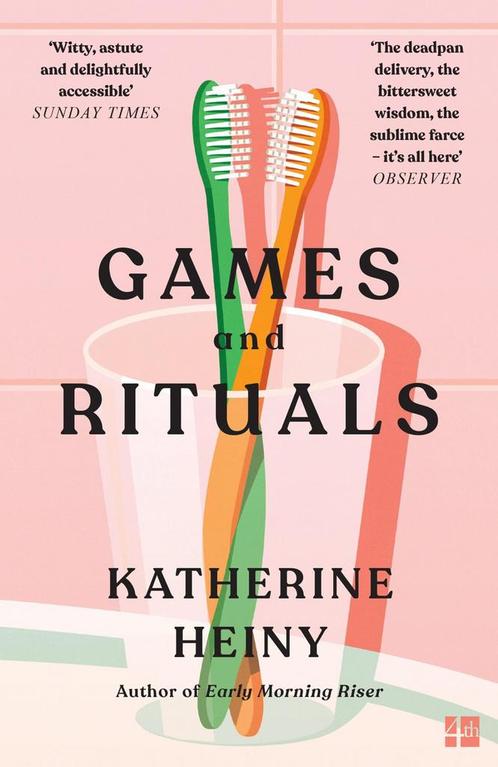 Games and Rituals 9780008395179 Katherine Heiny, Boeken, Overige Boeken, Gelezen, Verzenden