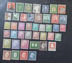 Duitsland, Bondsrepubliek 1953/1955 - Drie jaargangen /MNH -, Gestempeld