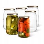 Altom Design Set van 6 Conserveringspotten 900 ml - Weckpot, Ophalen of Verzenden, Nieuw