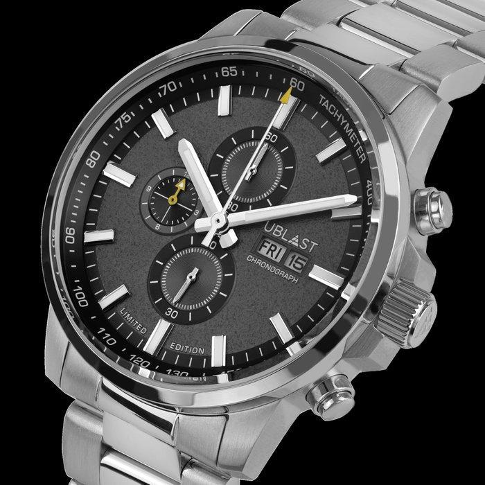 Ublast - Pit Stop - Chronograph - REF.UBPIT43GR - Ltd., Sieraden, Tassen en Uiterlijk, Horloges | Heren