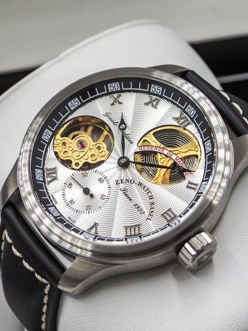 Zeno-Watch Basel - Zonder Minimumprijs - Brand New * Unitas, Sieraden, Tassen en Uiterlijk, Horloges | Heren