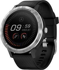 Garmin Vivoactive 3 30,4 mm zilver op siliconen bandje zwart, Telecommunicatie, Overige Telecommunicatie, Gebruikt, Verzenden