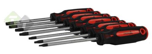 Torx Schroevendraaier Set - 7 Delig -Torxschroevendraaiers -, Doe-het-zelf en Verbouw, Gereedschap | Handgereedschap, Nieuw, Ophalen of Verzenden
