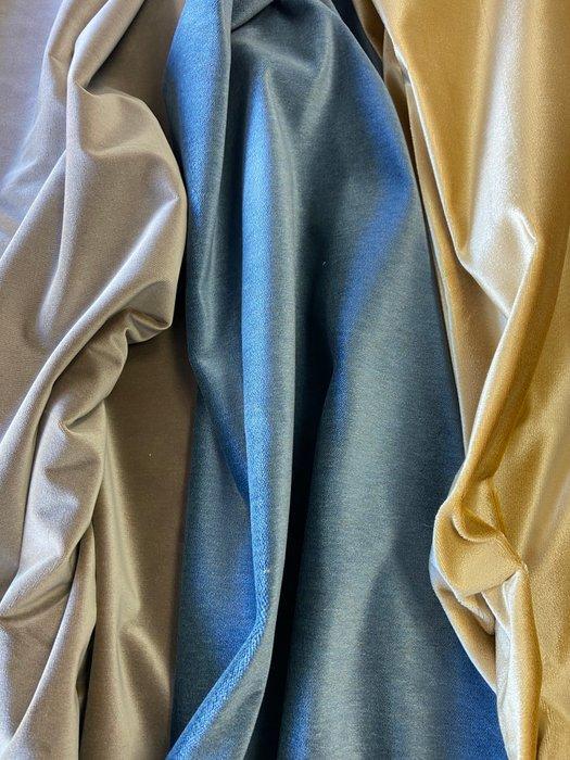 Dedar - Zachte en consistente fluwelen DEDAR (200+130+90) x, Antiek en Kunst, Antiek | Kleden en Textiel