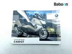 Instructie Boek BMW C 650 GT 2016- (C650GT 16) French, Verzenden, Gebruikt