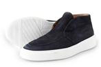 Stefano Lauran Instappers in maat 44 Blauw | 10% extra, Overige typen, Zo goed als nieuw, Stefano Lauran, Verzenden