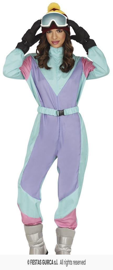 Party Ski Overall Pastel Dames, Kleding | Dames, Carnavalskleding en Feestkleding, Nieuw, Ophalen of Verzenden