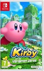Kirby en de Vergeten Wereld in Buitenlands Doosje - iDEAL!, Spelcomputers en Games, Games | Nintendo Switch, Ophalen of Verzenden