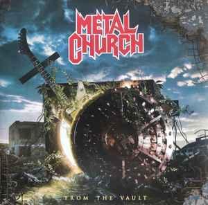 LP gebruikt - Metal Church - From The Vault, Cd's en Dvd's, Vinyl | Hardrock en Metal, Zo goed als nieuw, Verzenden