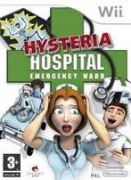 Hysteria Hospital Emergency Ward Wii Morgen in huis!, Ophalen of Verzenden, Zo goed als nieuw