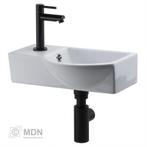 Fonteintje Belly bee - fontein met buikje met mat zwarte kra, Verzenden, Nieuw