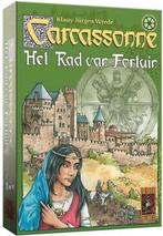 999 Games Carcassonne: Het Rad van Fortuin Bordspel (Nieuw), Hobby en Vrije tijd, Gezelschapsspellen | Bordspellen, Verzenden