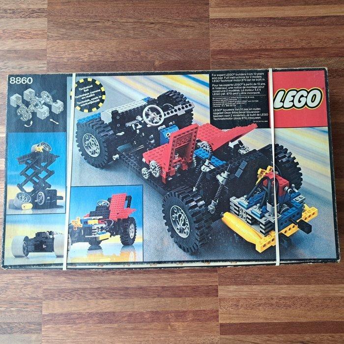 Lego Set - 8860 - Technic - Car with engine and gearbox -, Kinderen en Baby's, Speelgoed | Duplo en Lego