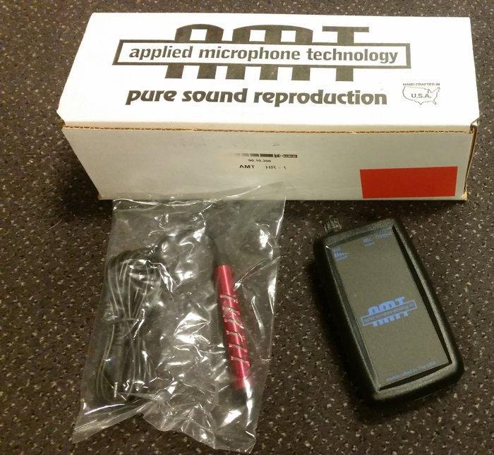 AMT - HR1 mondharp / harmonicamicrofoon pickup compleet, Muziek en Instrumenten, Blaasinstrumenten | Blokfluiten
