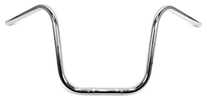 7/8 Inch (22mm) Universeel Stuur Apehanger 30cm Chroom, Motoren, Onderdelen | Merk-onafhankelijk, Nieuw, Verzenden