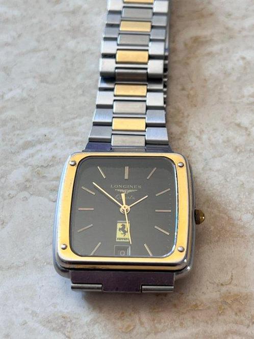 Longines - Ferrari - Zonder Minimumprijs - Heren - 1980-1989, Sieraden, Tassen en Uiterlijk, Horloges | Antiek