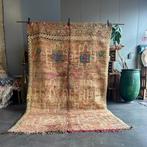 Vintage Marokkaanse Boujad tapijt - Met de hand geweven, Nieuw