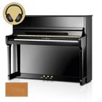 Schimmel Classic C121 T TwinTone ES messing silent piano, Muziek en Instrumenten, Nieuw