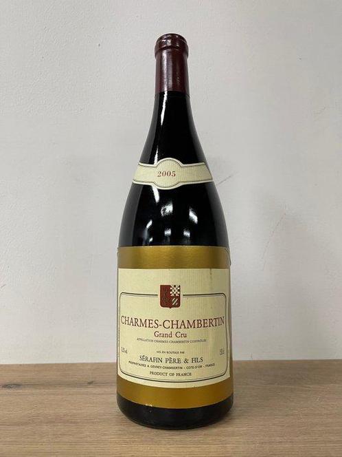 2005 Sérafin - Bourgogne, Charmes-Chambertin Grand Cru - 1, Verzamelen, Wijnen