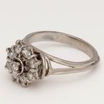 Ring - 18 karaat Witgoud Diamant (Natuurlijk), Nieuw