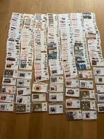 Wereld Nederland 1980/2005 - Partij FDC Enveloppen, Gestempeld