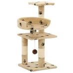 vidaXL Kattenkrabpaal met sisal krabpalen 65 cm, Dieren en Toebehoren, Verzenden, Nieuw