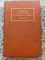 Handbook of old pottery & porcelain marks, Boeken, Gelezen, Verzenden, C. Jordan Thorn, Overige onderwerpen