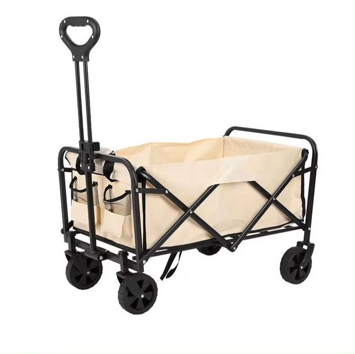 Opvouwbare Bolderkar - 75kg draagvermogen NIEUW, Caravans en Kamperen, Bolderkarren, Nieuw, Opvouwbaar, Ophalen of Verzenden