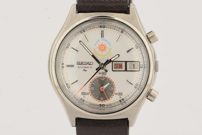Seiko - Monaco Tehran 1974 Seventh Asian Games - 7016-8001 -, Sieraden, Tassen en Uiterlijk, Horloges | Antiek