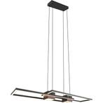 LED Hanglamp - Trion Zuru - 37W - Aanpasbare Kleur - Dimbaar, Huis en Inrichting, Lampen | Hanglampen, Ophalen of Verzenden, Nieuw