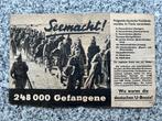 Pamflet Tweede Wereldoorlog, Boeken, Oorlog en Militair, Verzenden, Tweede Wereldoorlog, Gelezen, Overige onderwerpen