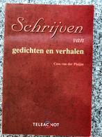 Schrijven van gedichten en verhalen  (Cees van der Pluijm), Boeken, Studieboeken en Cursussen, Verzenden, Gelezen, Cees van der Pluijm