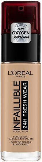 L'OREAL INFAILLIBLE 220 SAND 24H FRESH WEAR FOUNDATION POM.., Verzenden, Nieuw