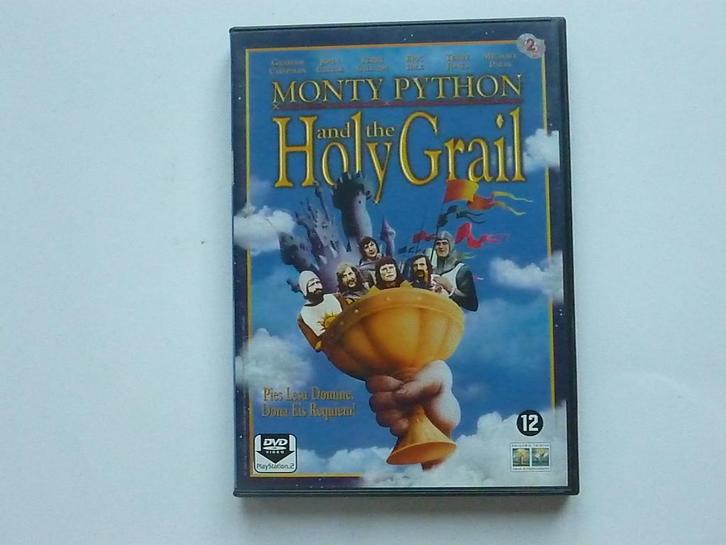 Monty Python - and the Holy Grail (2 DVD), Cd's en Dvd's, Dvd's | Filmhuis, Zo goed als nieuw, Verzenden