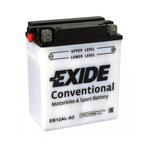 Exide Bike 12V 12Ah - Loodzuur - Startaccu - EB12AL-A, Nieuw