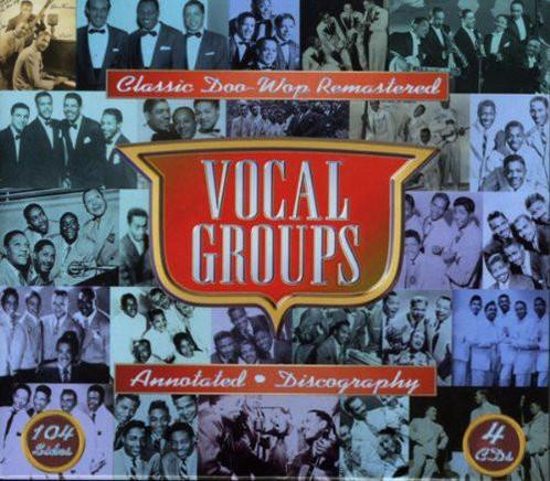 cd box - Various - Vocal Groups - Classic Doo-Wop Remastered, Cd's en Dvd's, Cd's | Verzamelalbums, Zo goed als nieuw, Verzenden