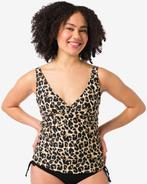HEMA Dames tankinitop dieren multi, Verzenden, Nieuw