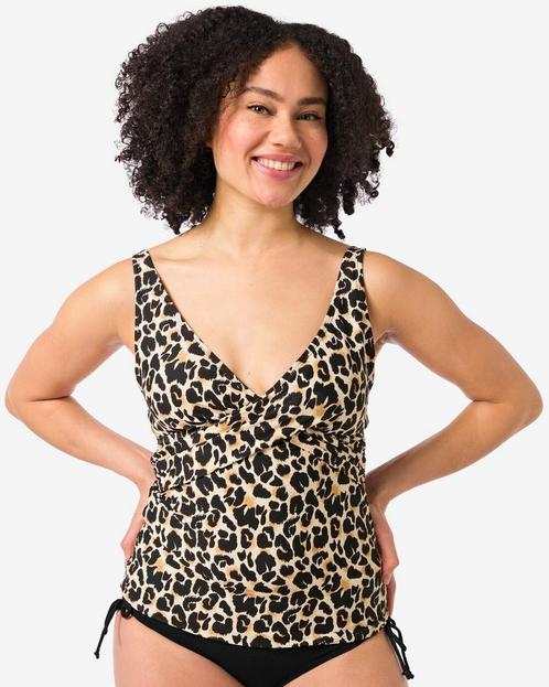 HEMA Dames tankinitop dieren multi, Kleding | Dames, Overige Dameskleding, Nieuw, Verzenden