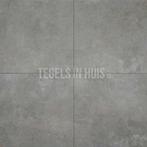 Vloertegel wandtegel zana grafiet 100x100 gerectificeerd, Ophalen, Keramiek, Nieuw, 10 m² of meer