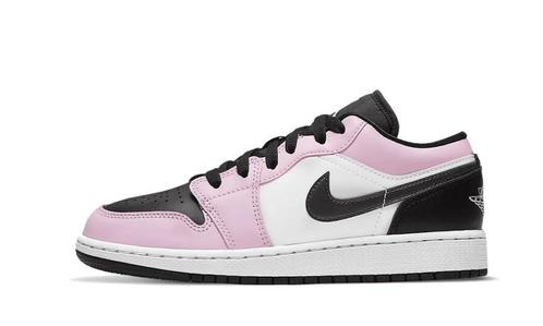 Air Jordan 1 Low White Light Arctic Pink (GS), Kleding | Dames, Schoenen