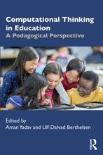 9780367610357 Computational Thinking in Education, Verzenden, Nieuw