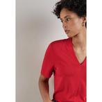 STREET ONE Shirt met V-hals met stretchaandeel, Kleding | Dames, T-shirts, Verzenden, Nieuw