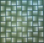 Jim Bird (1937) - Tribute to Vasarely - Op Art