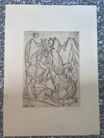 Eduard Bargheer (1901-1979) - Der heilige Georg