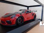 Porsche 911 GT3 RS Weissach package Rood van Minichamps 1:18, Hobby en Vrije tijd, Modelauto's | 1:18, Nieuw, Ophalen of Verzenden