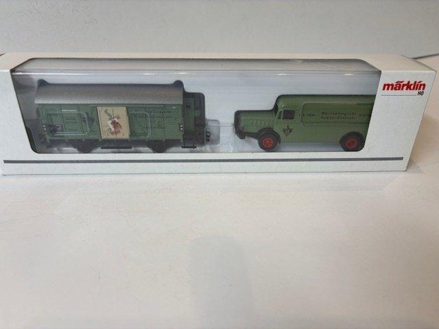 Märklin H0 - 2004-2005 - Modeltrein (2) - Museumuitgave 2004, Hobby en Vrije tijd, Modeltreinen | H0