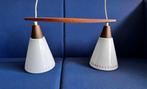 Lamp (6) - Glas - Lot VIntage lampen